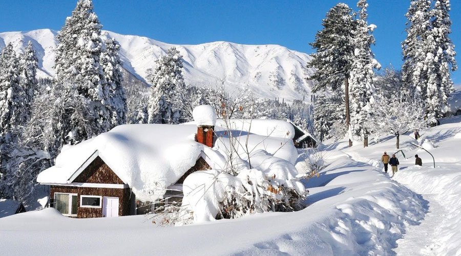 Kashmir Winter Snow Tour