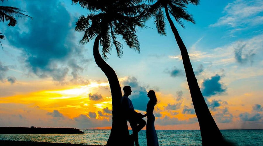 Romantic Kerala Honeymoon